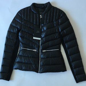 Mackage PETRA Black XS lightweight down jacket